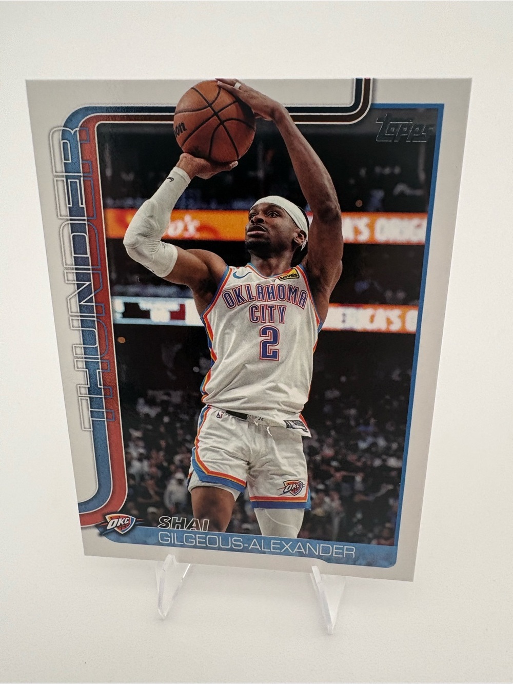 Shai Gilgeous-Alexander Thunder 5-Card Lot 🔥 2019 Prizm Green #122 PSA 9 🔥 - Picture 6 of 11